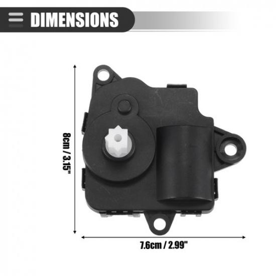 Car HVAC Heater Air Door Blend Actuator Single  For Chevrolet Equinox