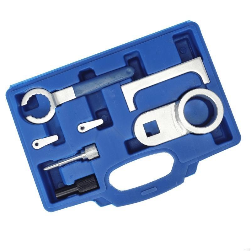 N0HF Engine Camshaft Adjustment Locking Tool T10025 3248 3419 T50009 2064 2065A 3355 for Reliable Engine Servicing 7pcs/Set