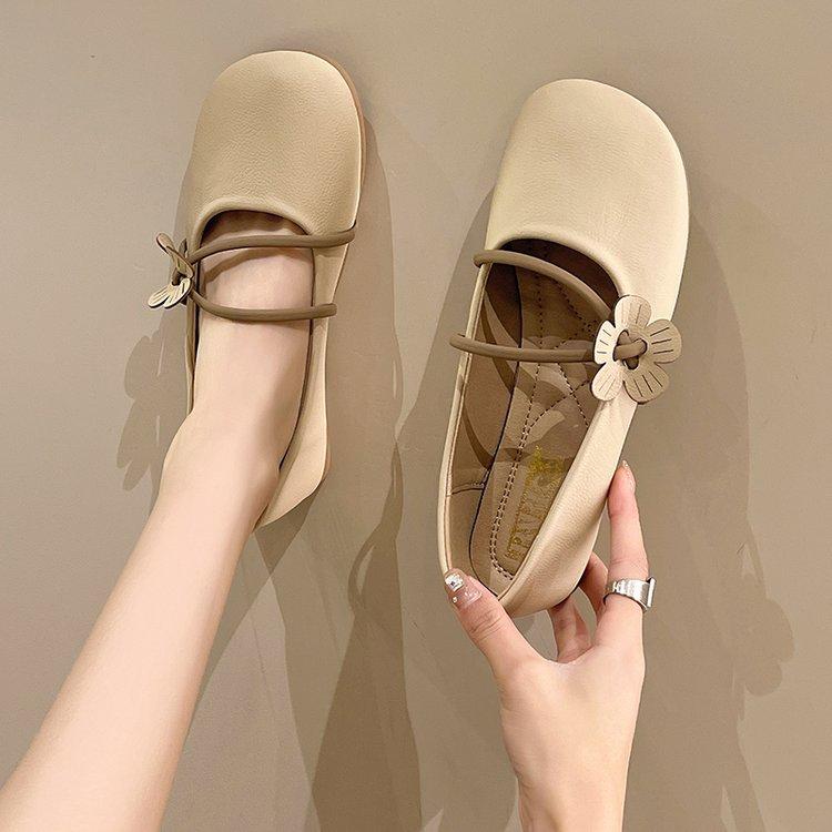 Flat Shoes Women Ballerinas Round Toe Bowtie Slip On Ballet Flats Lazy Loafers Moccasins Ladies Casual Flats Shoes 2024