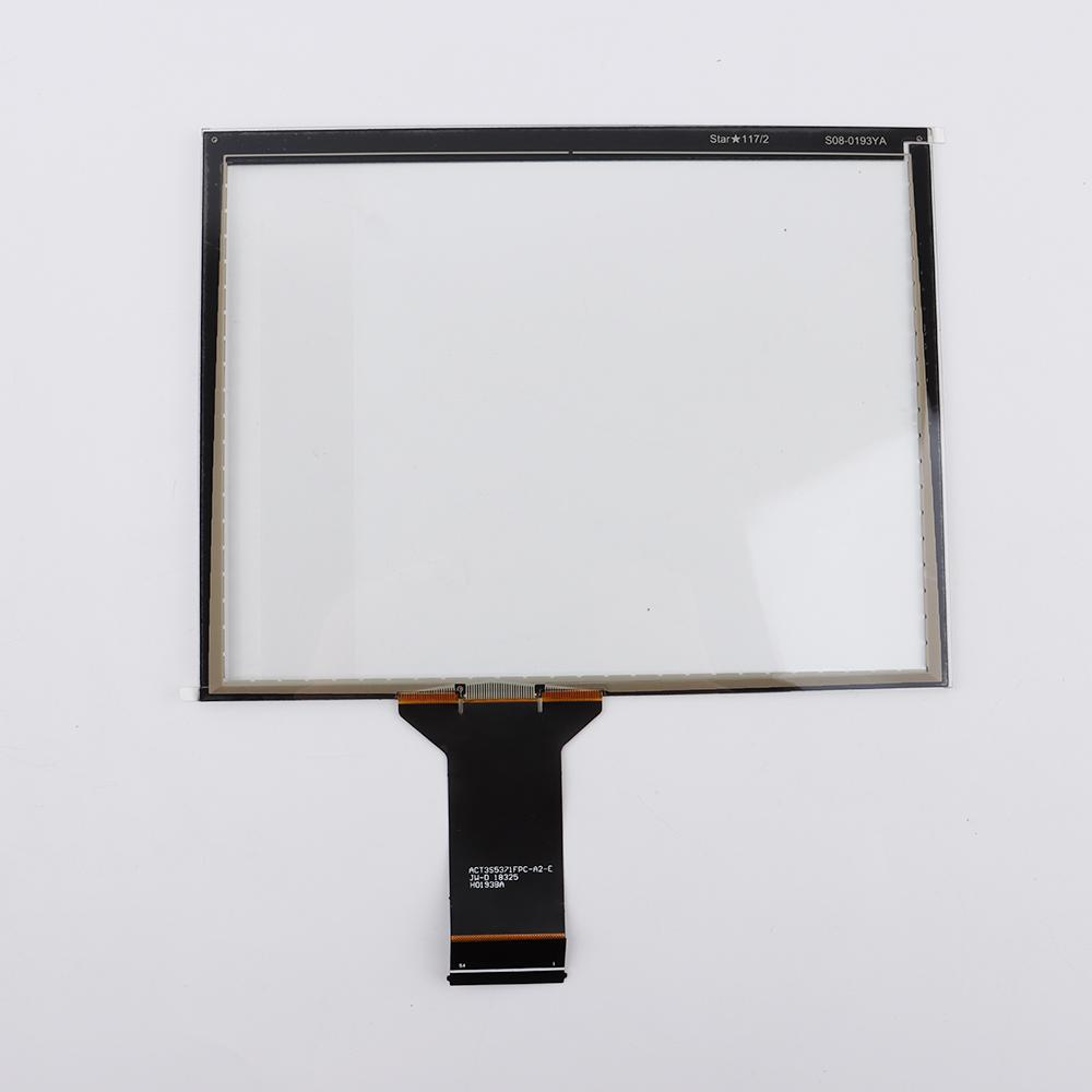 Touch Screen 8.4in for 2018-2020 JEEP Compass Renegade Radio Navigation LA084X01(SL)(01)(2), LA084X01-SL01, LA084X01-SL02 8.4 inch