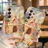 Phone Case: 2D Flat, Suitable for Samsung Galaxy A34 A35 M05 M06 S20 S22 S21 FE Plus 5G Protective Case, Gingerbread House, Perfect Christmas and Hall