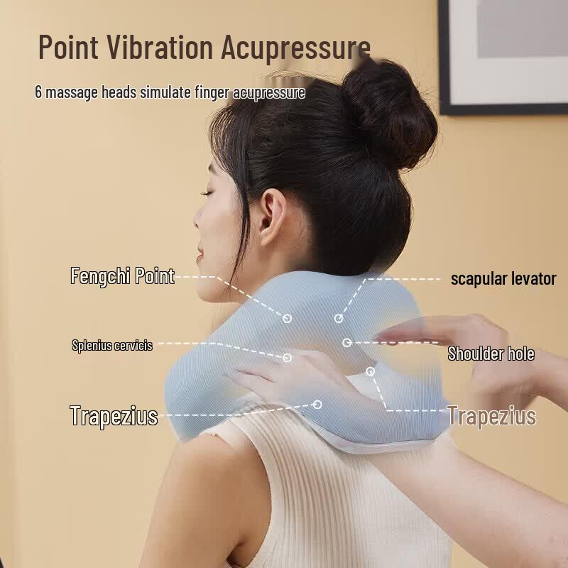 Jiancheng Cervical & Shoulder Massager CN plug (adapter included)
