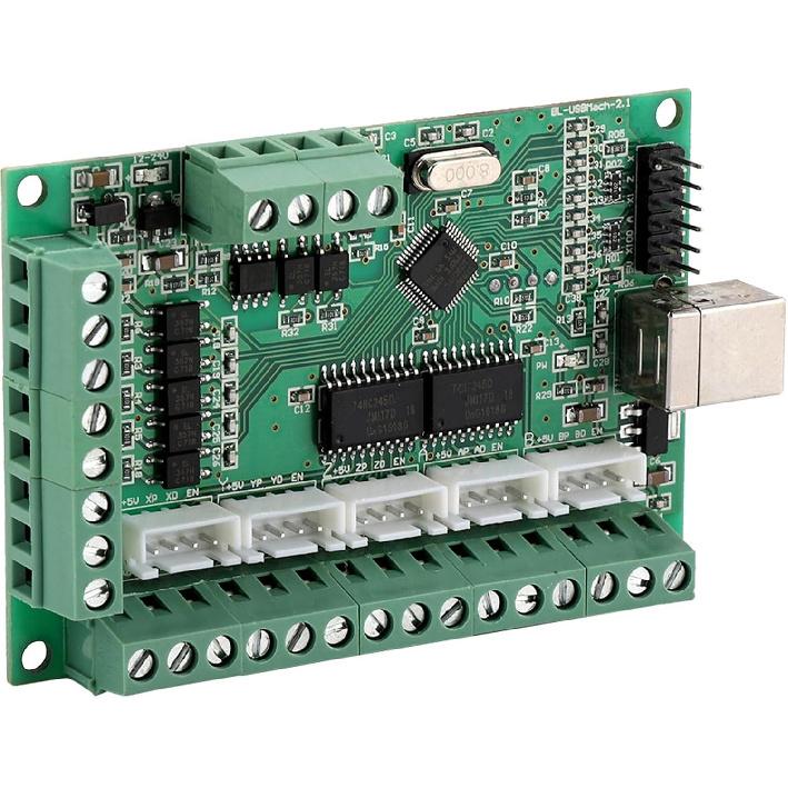 USB Interface CNC Motion Control Card Board Controller with Strong Anti-Interference Ability