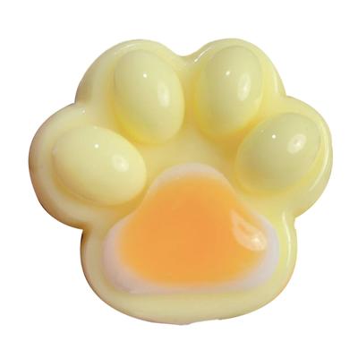 Antistress Jelly Cats Paws Soft Squeezable Toy for Student Office Hand Relaxing Pinching Toy Kids Holiday Goody Bag Filler