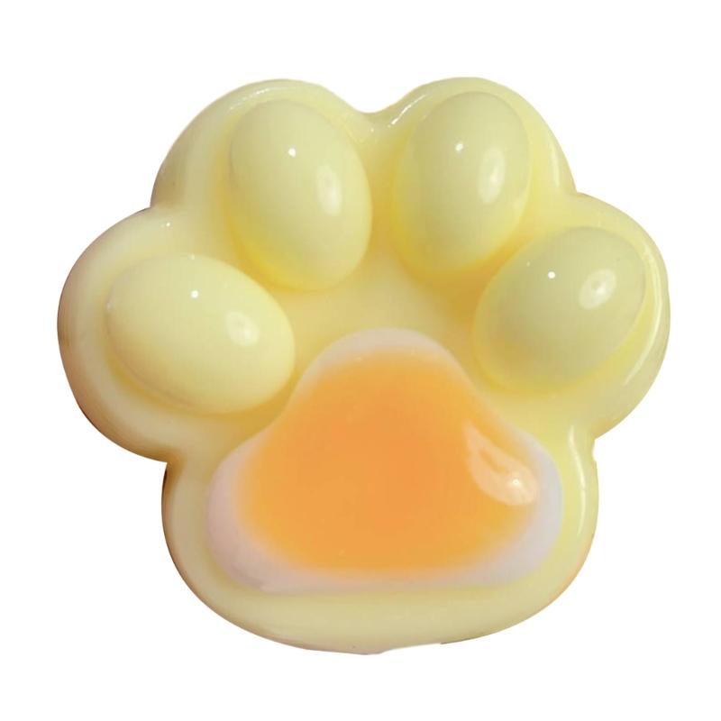 Antistress Jelly Cats Paws Soft Squeezable Toy for Student Office Hand Relaxing Pinching Toy Kids Holiday Goody Bag Filler 1