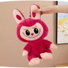 Labubu Plush Dolls Labubu Plush Toy Cute Cartoon Plushie Doll Soft Stuffed Anime Periphery Toys Kids Birthday Gifts Christmas