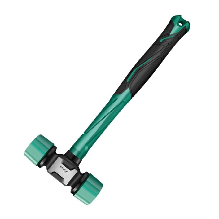 

Lightweight Rubber Hammer Tool with Comfortable Grip Handle Ergonomic for Floor Tile Tapping Installation &User friendly 36mm
