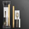 Disposable Chopsticks & Spoon Set