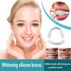 2Pair / 4PCS Teeth Whitening Artificial Dentures Dental Tools Disposable Braces Mouth Tray