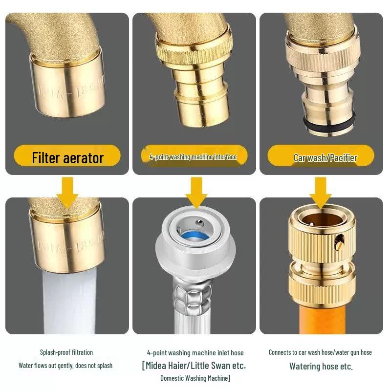 TLXT Key-Locked Outdoor Faucet
