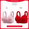 Authentic New Style Bra for Women Aged 40 to 50, High-End Wireless Push-Up Anti-Sagging Bra for Plus-Size Women