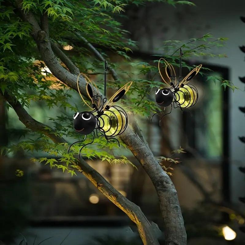 Simulated Bee Solar Light Garden Decoration Light