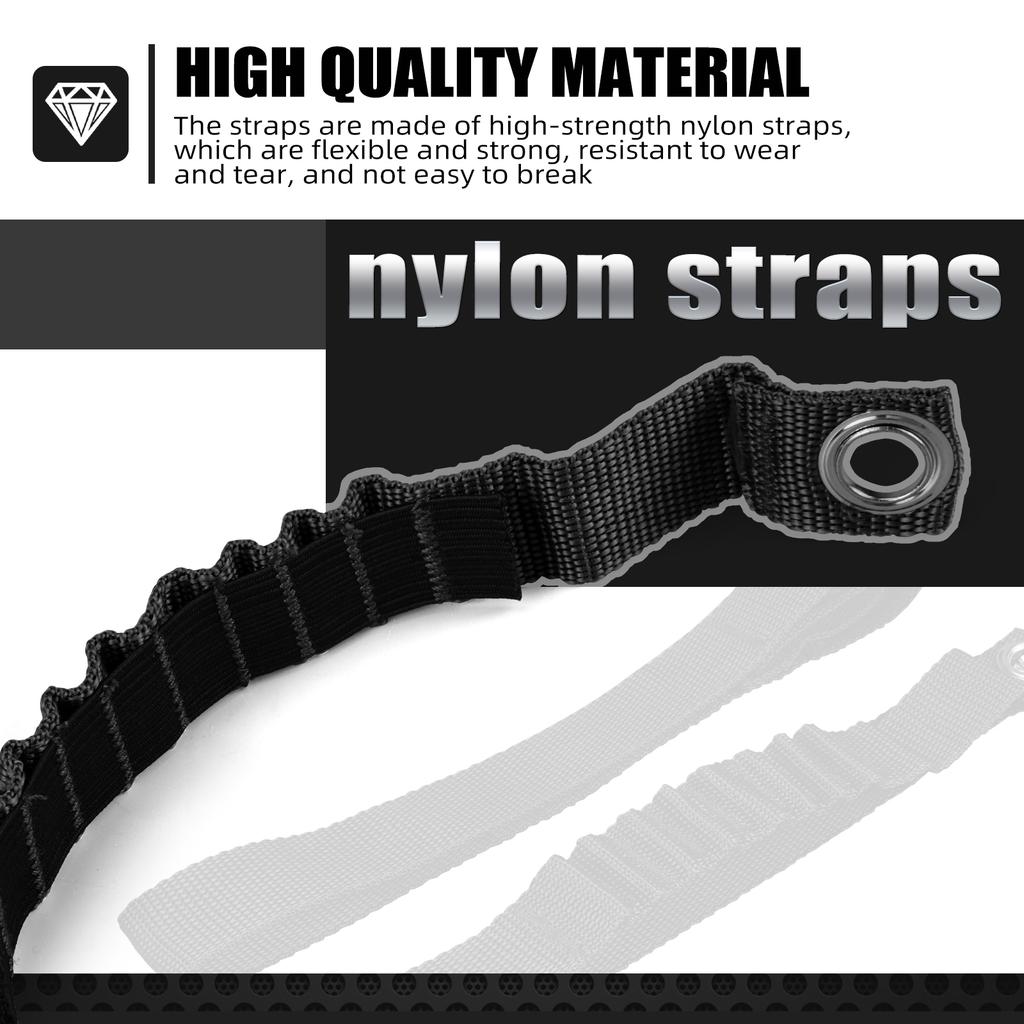 NICECNC For GasGas EC 300 EC 250 EX300 ECF 350 MC250F 2021-2023 Front Rear Fender Pull Supporting Strap For KTM EXC 300 EXCF 350