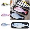 Storage Bag Simulation Fish Pencil Case Portable Pencil Bags Pen Storage Bag  Student Gifts