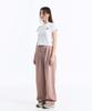 MUCENT Slogan Short Sleeve T-Shirt (Crop, Loose Fit)