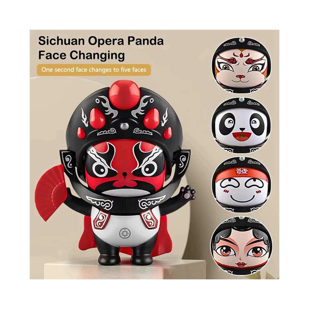 Face-Changing Doll Sichuan Opera Face-Changing Doll Traditional Cultural Ornaments Office Desktop Decoration
