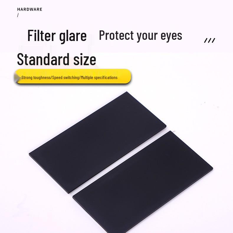 Elektrische Schweißbrille mit dunkelgrüner 7*8*9 Argonlichtbogenlinse