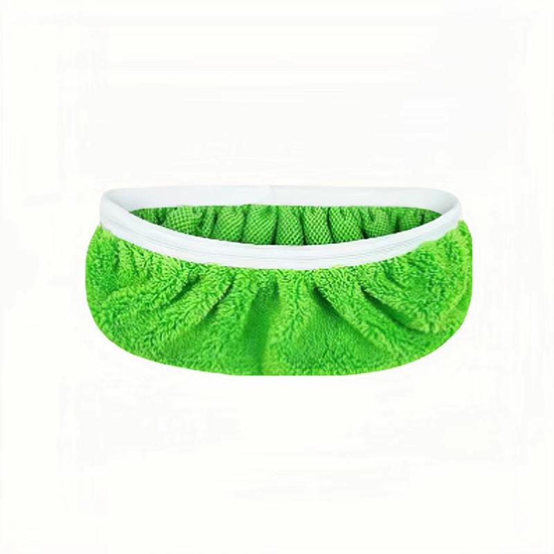 Removable Mop Cloth Cover Washable Multifunctional Flat Mop Cloth Cover Reusable 4 Pieces/pack