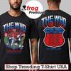 The Who The Song Is Over North America Farewell Tour 2025 Concert Unisex Unisex T-Shirt