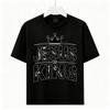 Unisex Christian Faith Graphic Tee Jesus Is King Crown Vintage Tshirt