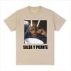 Don Pollo Salsa Y Picante Ohio Graphic T-Shirt Funny UnisexFashion Short Sleeve T Shirts Tops Oversized Tshirt