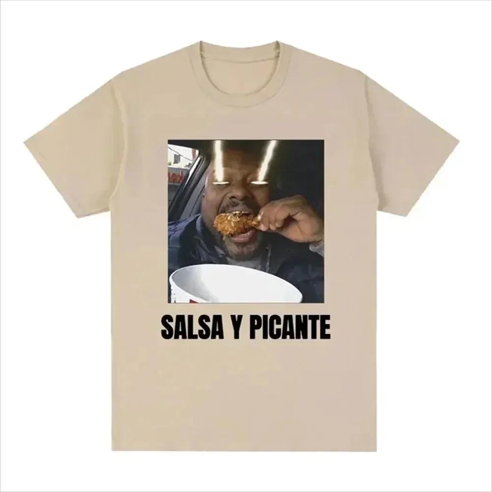 Don Pollo Salsa Y Picante Ohio Graphic T-Shirt Funny UnisexFashion Short Sleeve T Shirts Tops Oversized Tshirt