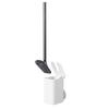 Umbra Toilet Toilet Flex SureLock Brush, White, Cleaner,