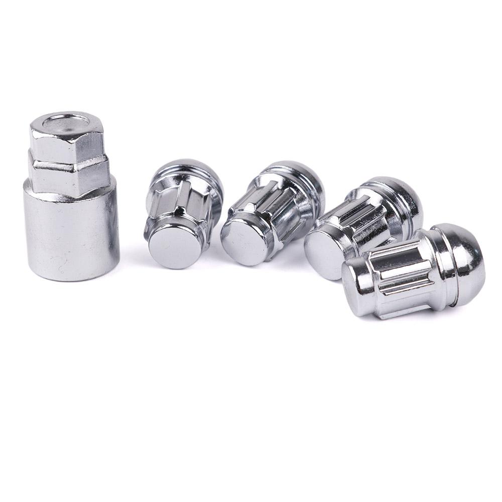 4 PZ M12X1.5 per HONDA OEM ruota Alta Qualità Antifurto Sicurezza Sfera d'Acciaio Sede Dado Ruota Serratura Dadi Ruota Dado di Bloccaggio