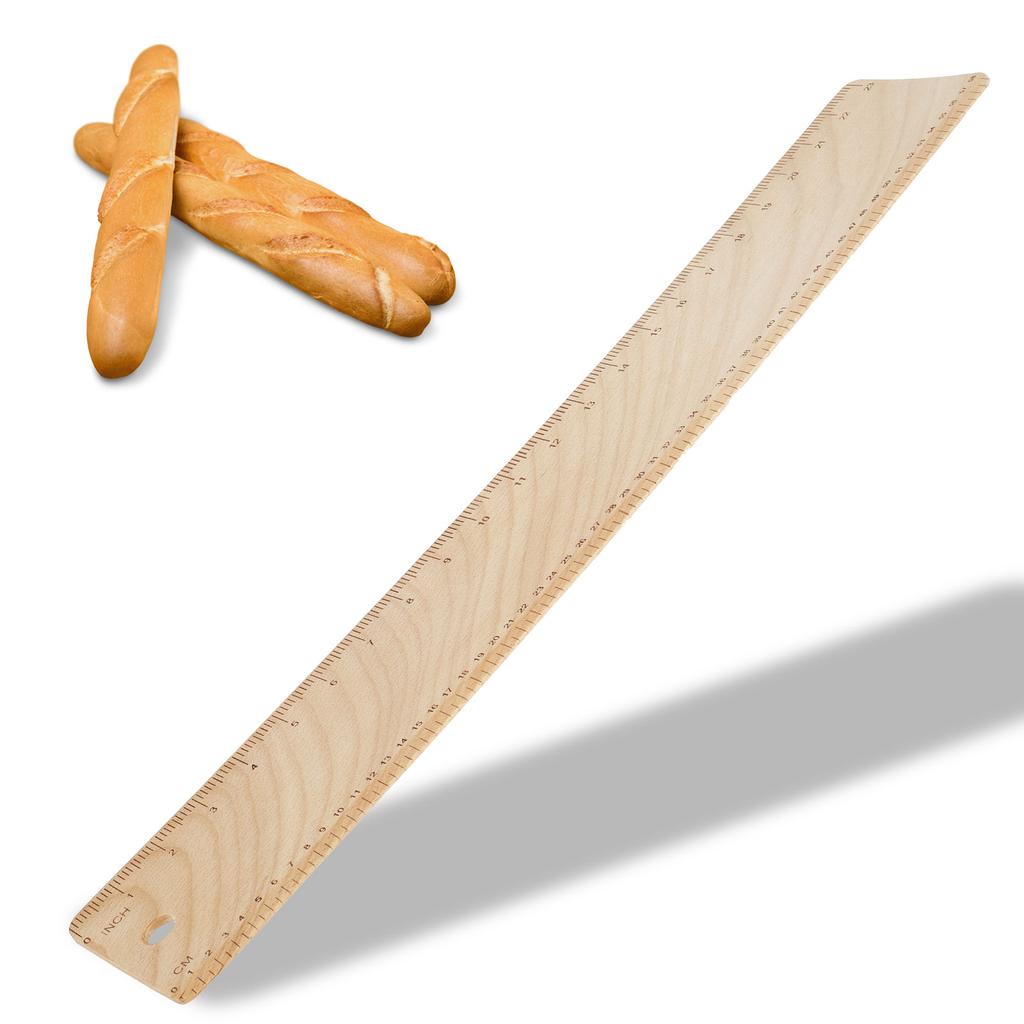 Nowa drewniana łopatka do przenoszenia chleba, deska do obracania bagietek, bukowy półmisek do serwowania chleba, drewniana deska do obracania ciasta, narzędzia do pieczenia