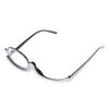 Vergrößerungs-Make-up-Brille Faltbare Einlinsen-Augen-Make-up-Brille für Frauen Großmutter +2.50