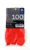 Planet Waves by Planet Waves Delflex Pack of 100 D'Addario Picks, 1FRD1-100, Red, 0.46mm, Standard,
