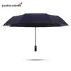 Paradise Unisex 3-Fold UV Sun & Rain Umbrella