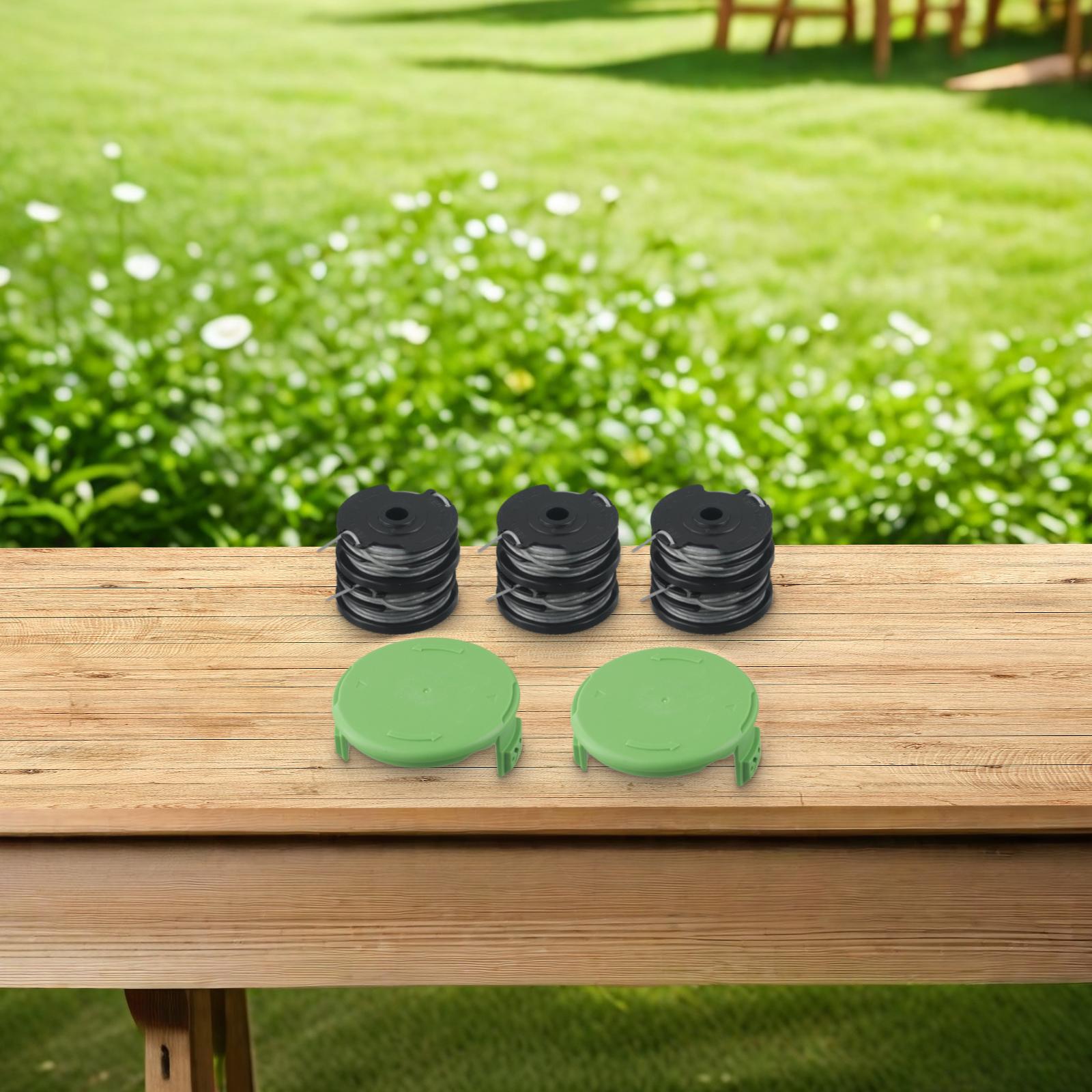 

Sturdy For Greenworks 40V Grass Trimmer Double Line Spool Replacement 29187 Improved Cutting Performance Easy Installation China Mainland