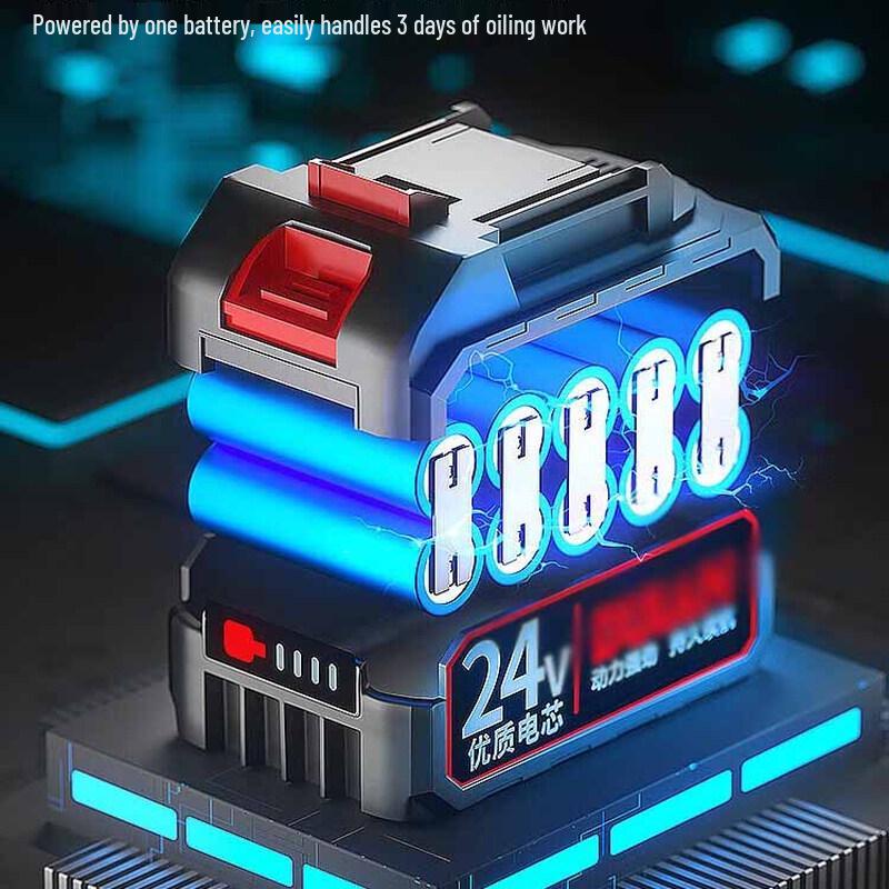 Aokedu 24V Electric Grease Gun & Accessories