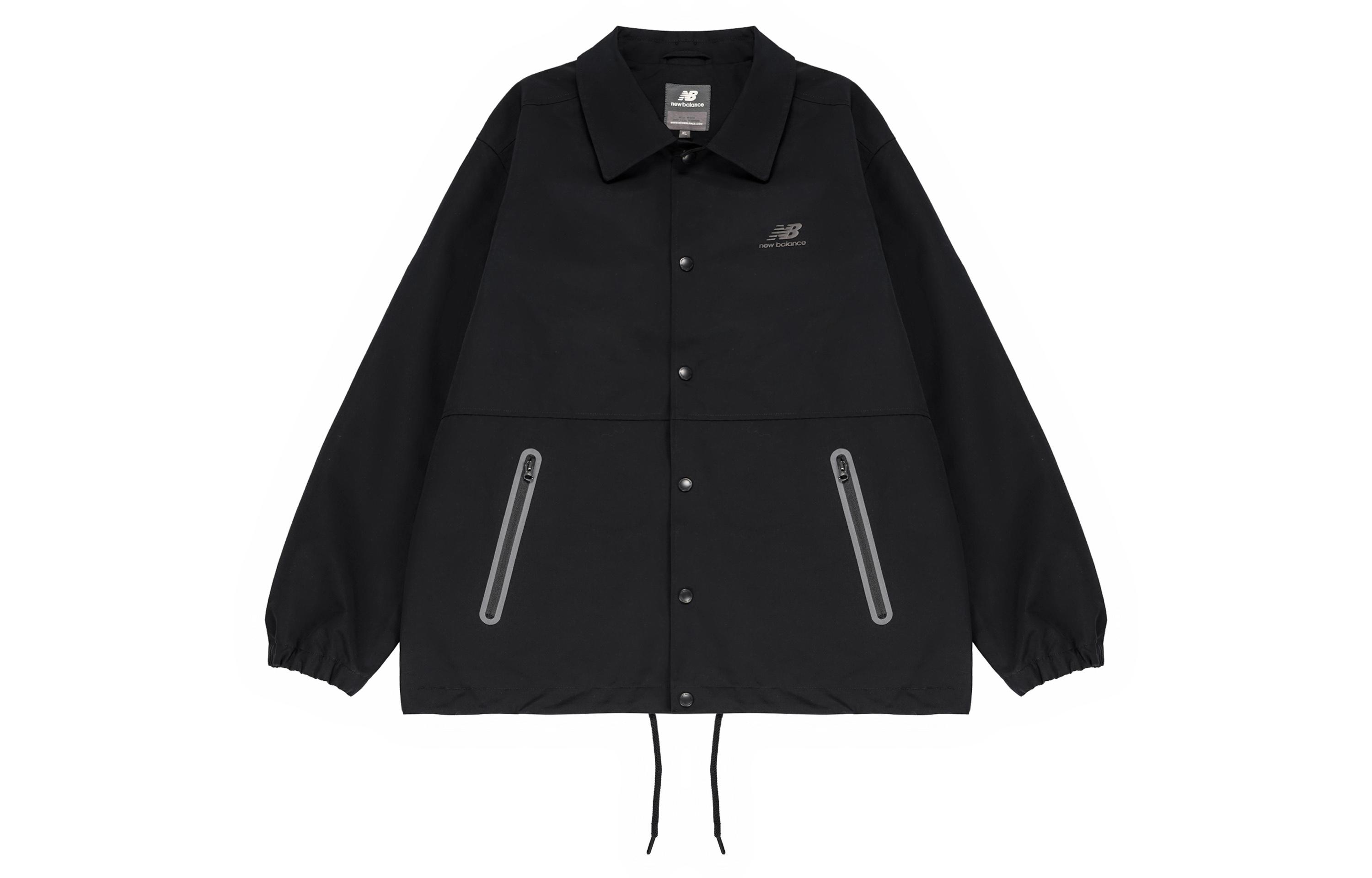 New Balance Jacket Fall Unisex Black 5AC39503-BK XS