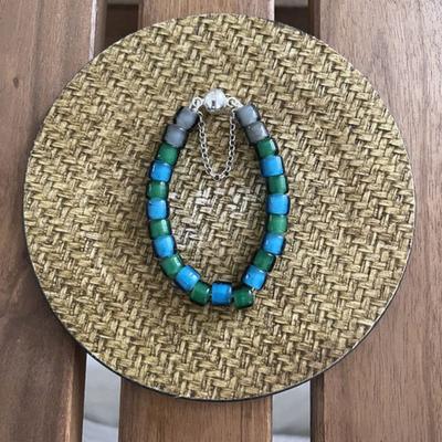 Skos Glas Biz Armband(lebhaft)