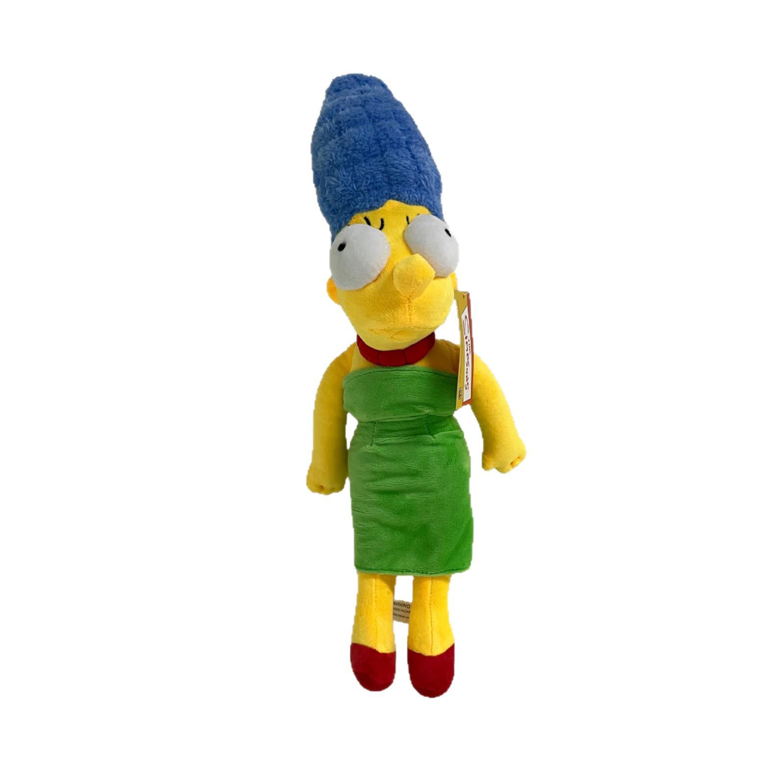 The Simpsons Family Plush Dolls - Cartoon Animation Toys Refer to options for specific sizes