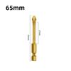 Mm Magnetic Screwdriver Bits High Hardness Driver Power Drilling Tools