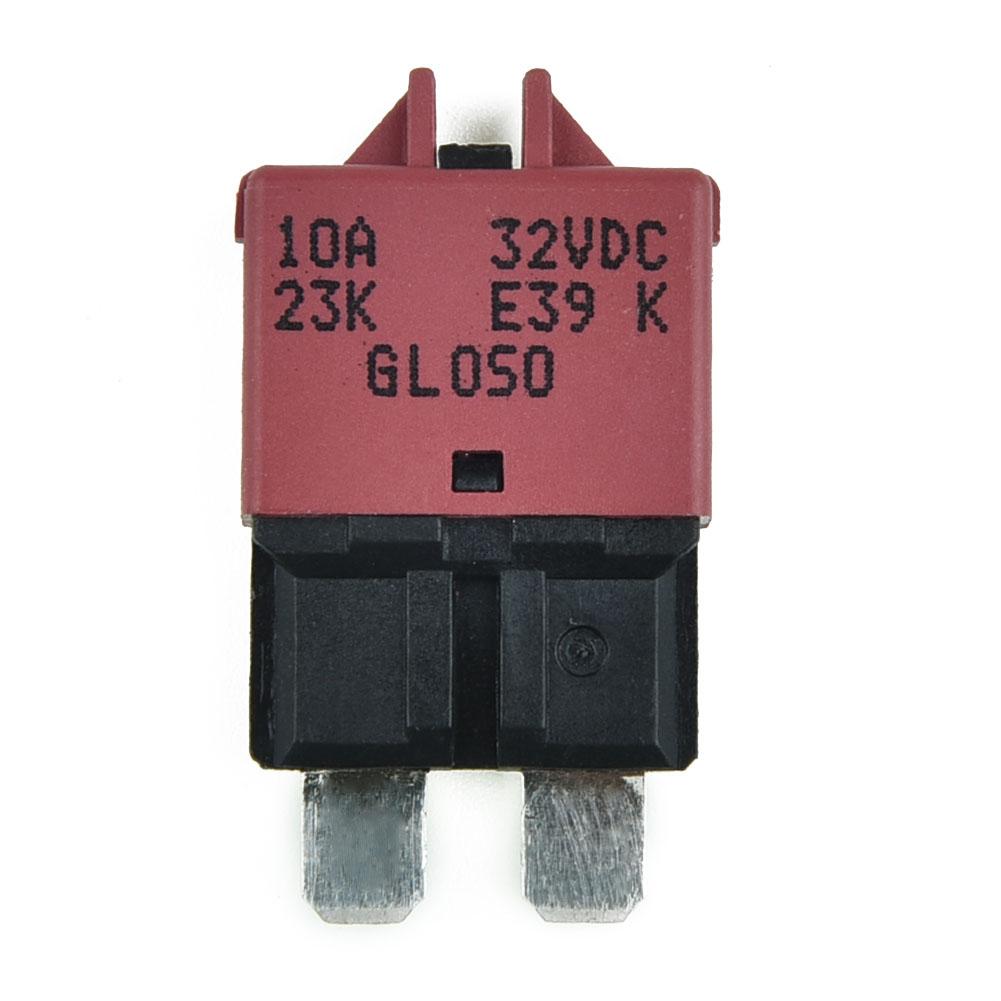 Interruttore automatico a lama resettabile conforme a SAE J553 J1171 da 5A a 30A nominale per uso automobilistico, marino, rally 12V 24V