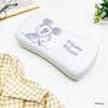 MORIPiLO Morishita Memory Foam Pillow Mickey Mouse 15x31cm Waist Rest Back Support Stuffed Toy Cushion Disney Character Goods Pastel Gray 4621191