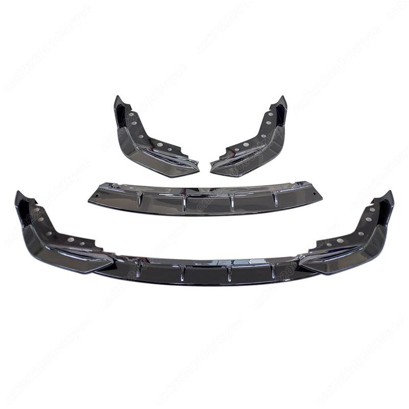 Für BMW 3er M Sport G20 G21 G28 2019 2020 2021 2022 Frontstoßstange Spoiler Splitter Lippe 3-teilige Frontschaufel Modifikation