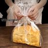 ZISIZ Transparent PP Bakery & Toast Bags