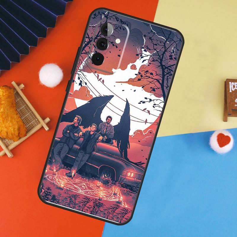 Supernatural Case For Samsung Galaxy A54 A34 A14 A55 A35 A33 A53 A13 A23 A17 A06 A16 A56 A36 A52 A32 A15