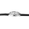 Montre Homme - Q&Q - Superior - Cuir Noir 20mm - Boîtier Acier 40mm - Verre Saphir 5 ATM
