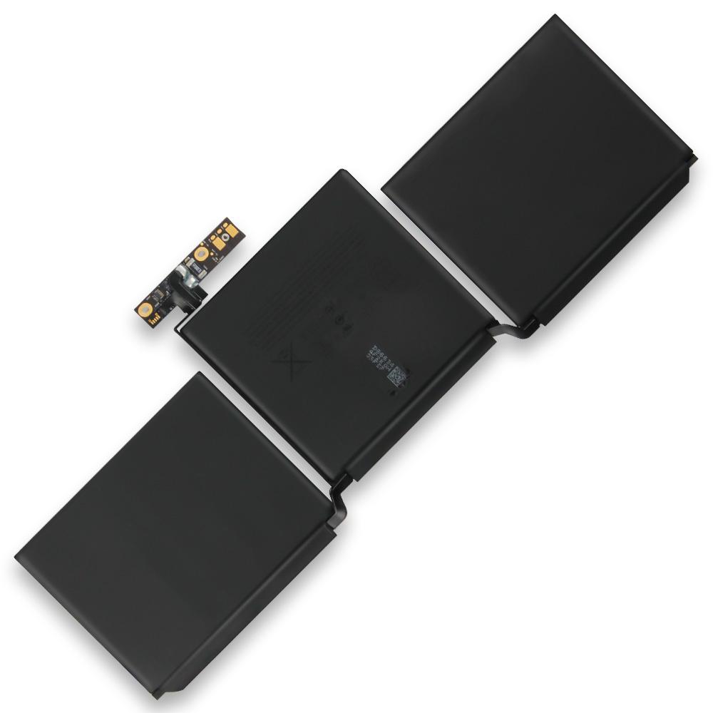 Rechargeable Lithium Battery For Macbook PRO 13" A1708 XT2 XQ2 L42 A1713 Laptop Battery 54.5Wh