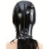 Latex Fetish Mask Latex Rubber Unisex 0.4mm Thickness