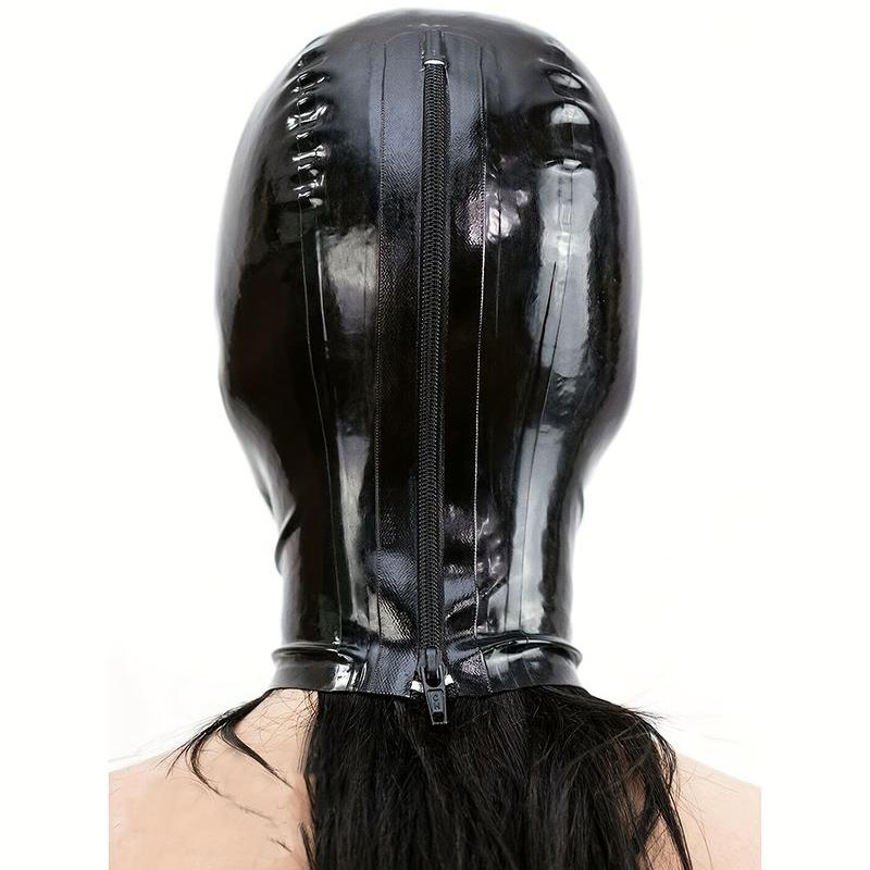 Latex Fetish Mask Latex Rubber Unisex 0.4mm Thickness