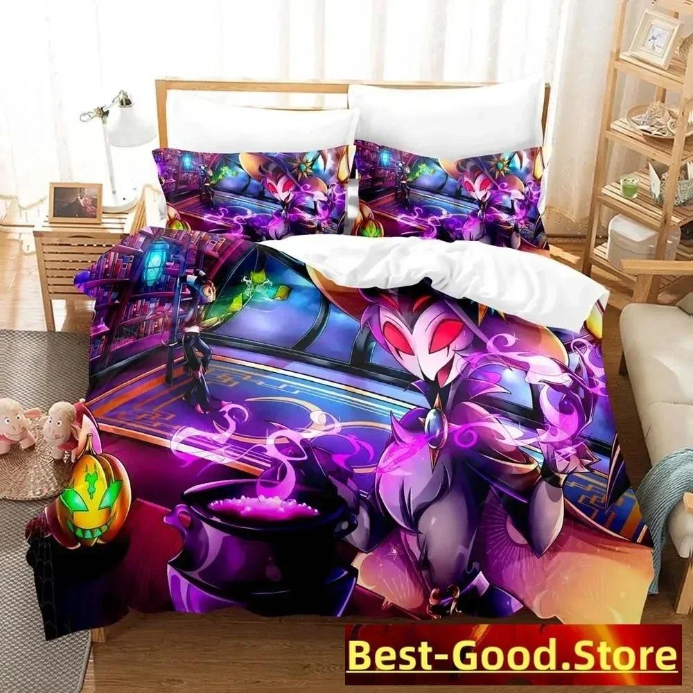 Stolas Boss Bedding Set Printed Bed Set With Pillowcase Bed Duvet Cover Soft Single Double Queen Super King Size Bedroom