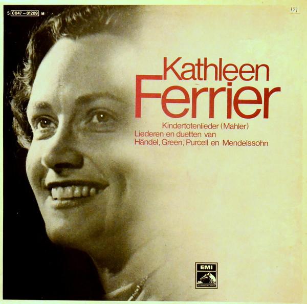 

Виниловая пластинка KATHLEEN FERRIER Kindertotenlieder Малер 5C04701209 His Masters Vo 1972 Нидерланды Классика Б/у