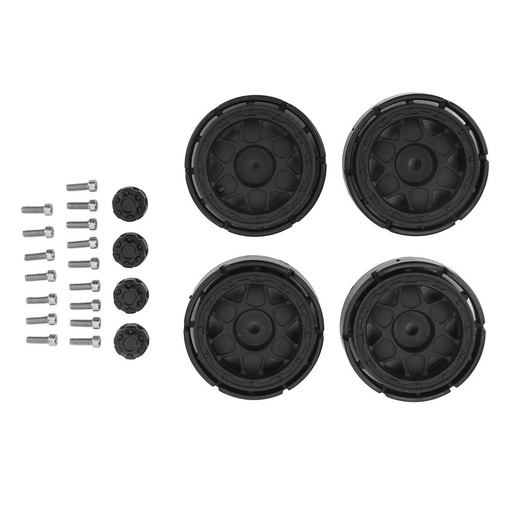 4 Buc pentru Butuci Roți SCX24 34x14mm Plastic Rezistent la Uzură Greutate Ușoară Stabil Instalare Ușoară RC